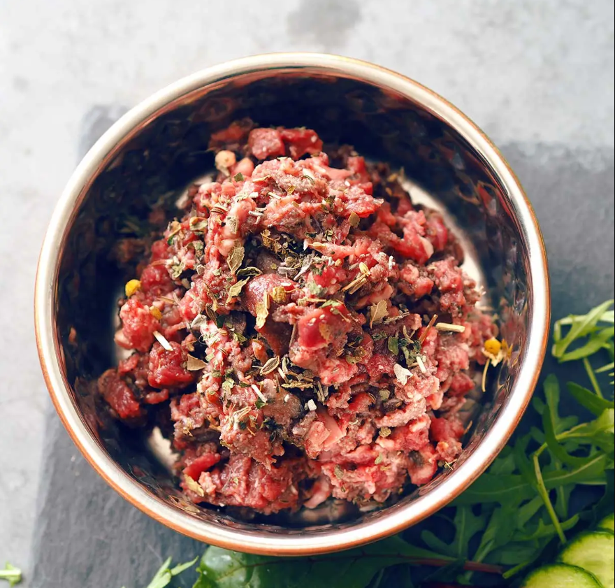 Lamm mit Gemüse 250g